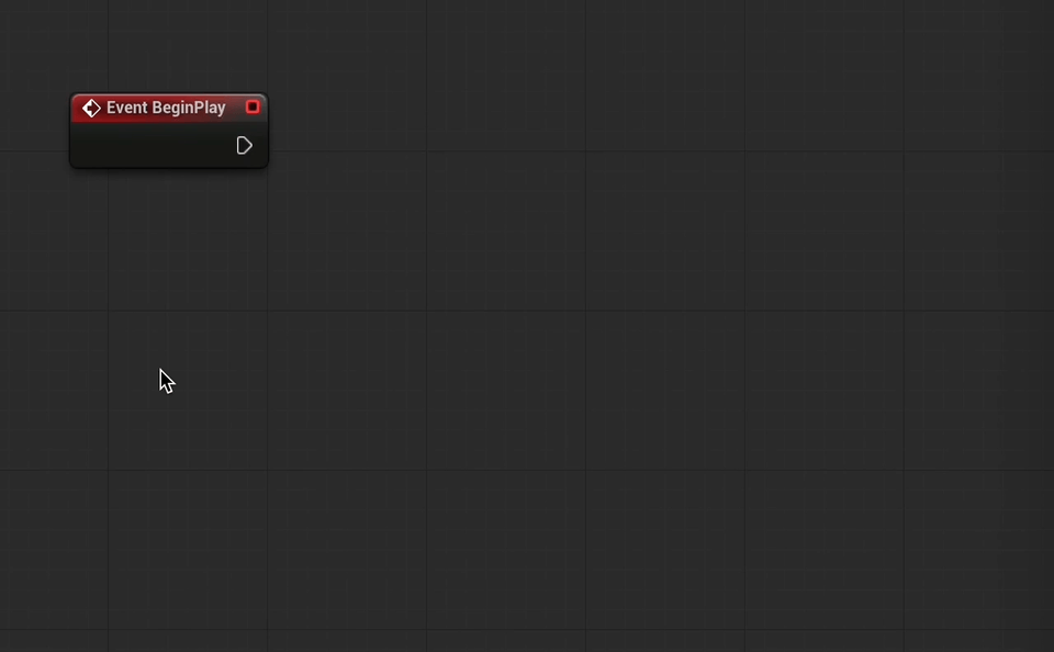 Actor Initialization Blueprint